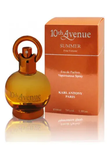 Парфюмированная вода 10th Avenue Summer Pour Femme