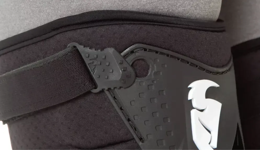 Мотонаколенники Thor Force Xp. шарнирные мото наколенники New оригинал 6