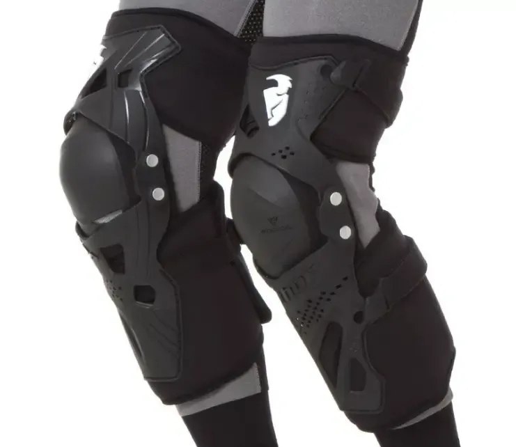 Мотонаколенники Thor Force Xp. шарнирные мото наколенники New оригинал 2