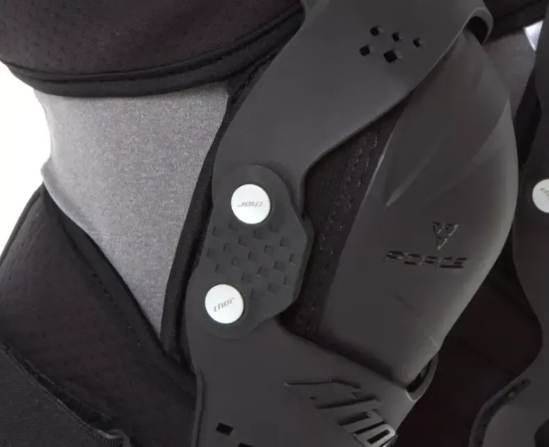 Мотонаколенники Thor Force Xp. шарнирные мото наколенники New оригинал 5