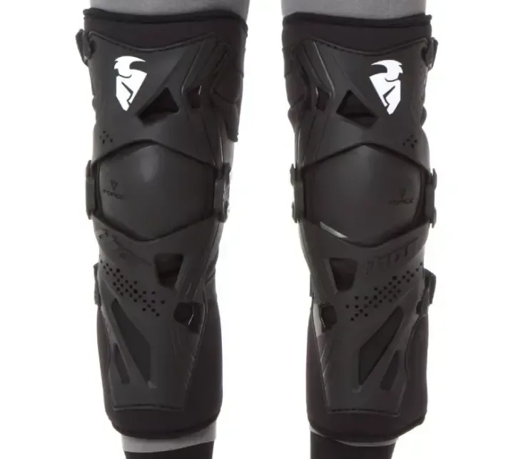 Мотонаколенники Thor Force Xp. шарнирные мото наколенники New оригинал 3