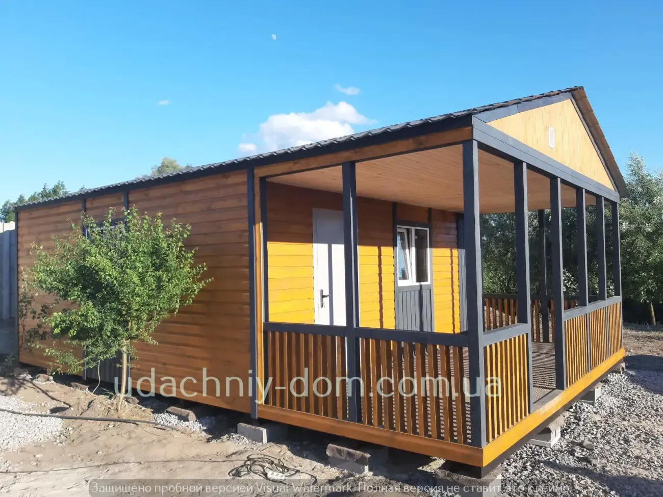 Дачные,садовые,каркасные домики!Так должна выглядеть терраса! 10