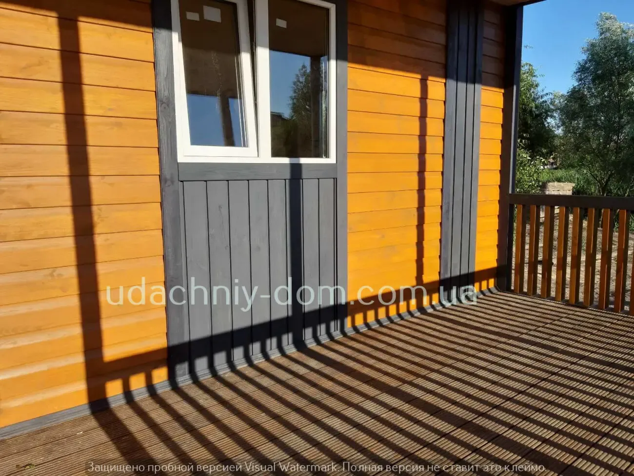 Дачные,садовые,каркасные домики!Так должна выглядеть терраса! 3