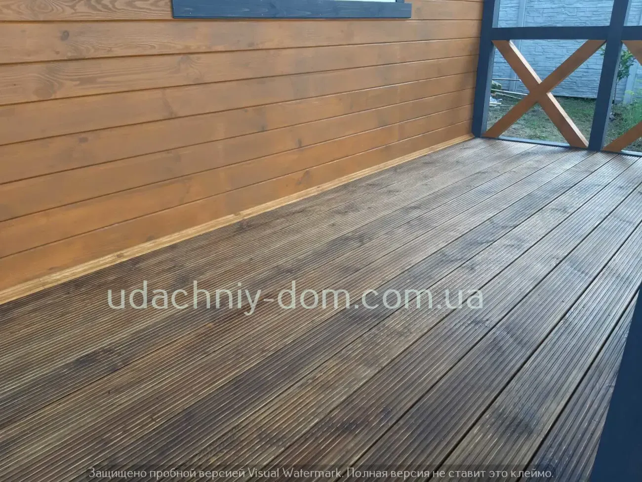 Дачные,садовые,каркасные домики!Так должна выглядеть терраса! 2