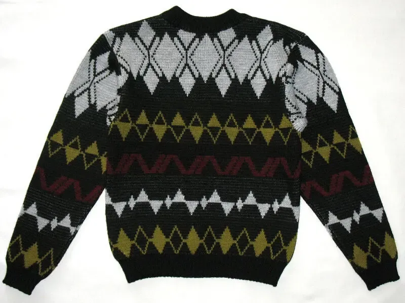 Свитер на мальчика р. 38/140 кофта зимняя джемпер пуловер шерстяной 2