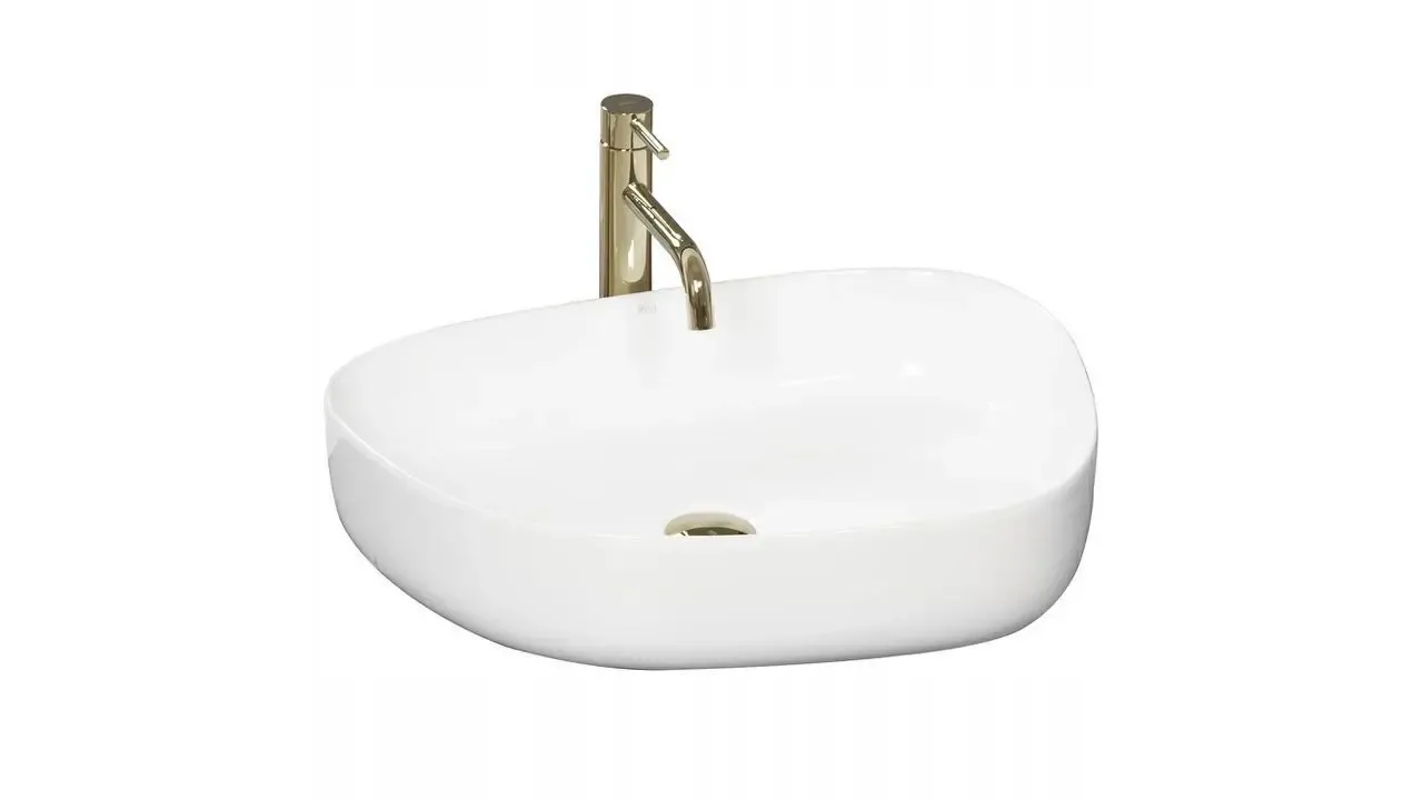 Умывальник на столешницу Rea Bella 55 см.