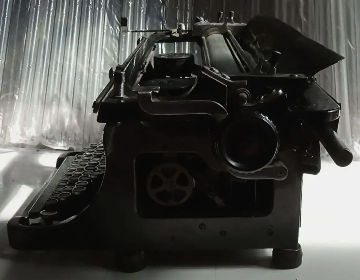 Раритетная в рабочем сост. печат. машинка ПРОГРЕСС 1940-1950 гг 2