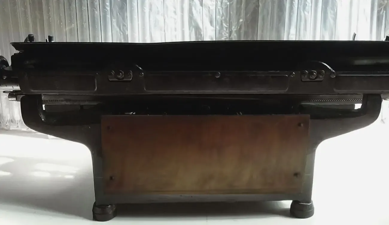 Раритетная в рабочем сост. печат. машинка ПРОГРЕСС 1940-1950 гг 5