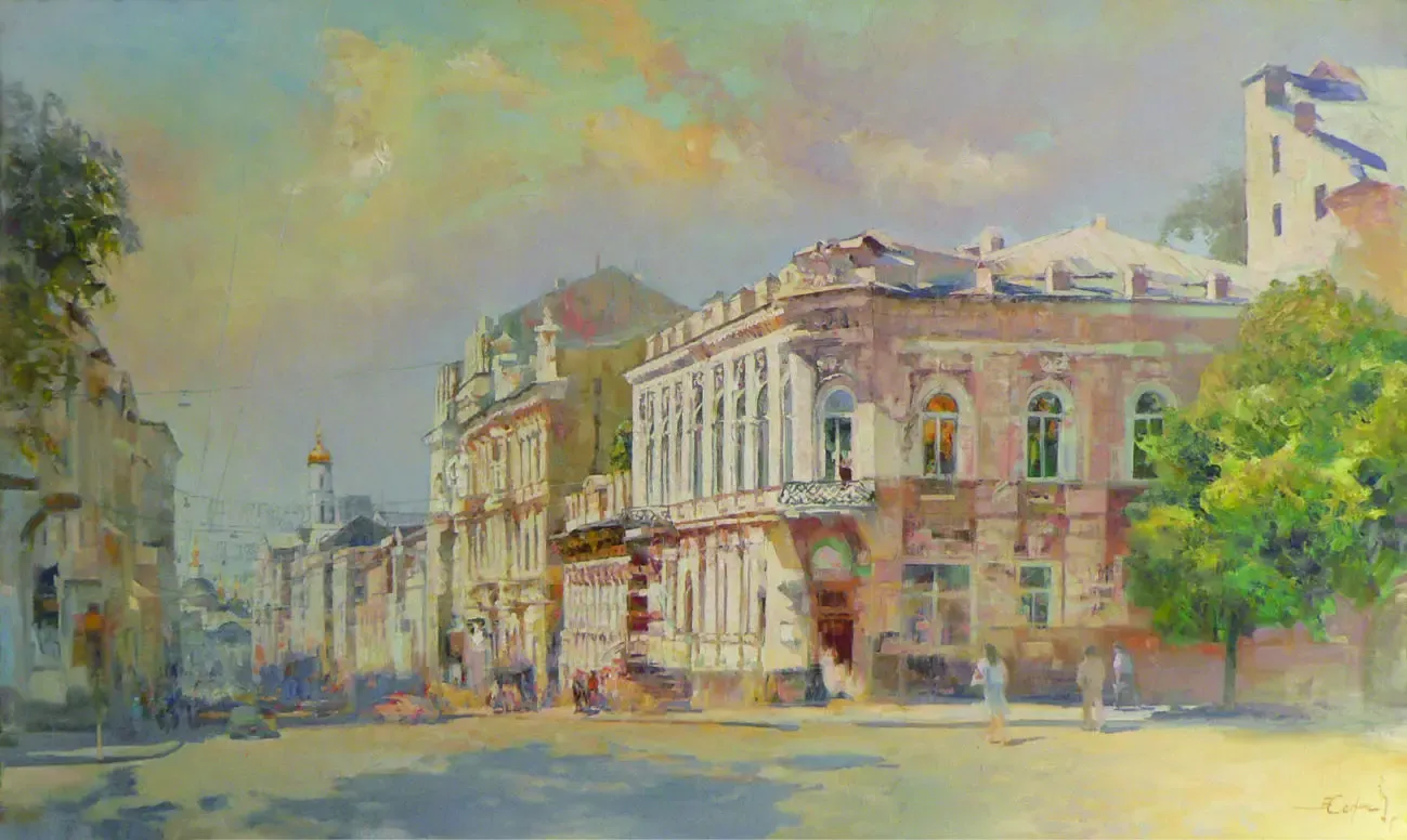 Продам картины, рисунок, пейзаж , Харьков пейзаж, живопись, арт