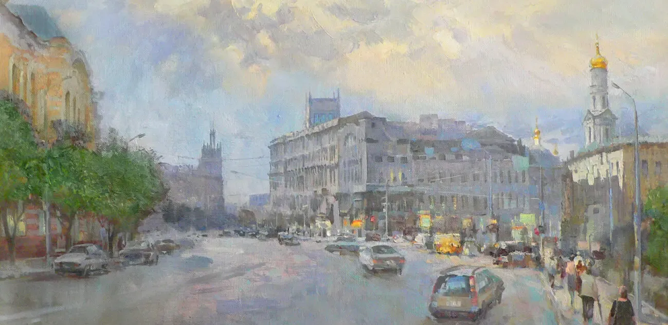 Продам картины, рисунок, пейзаж , Харьков пейзаж, живопись, арт 5