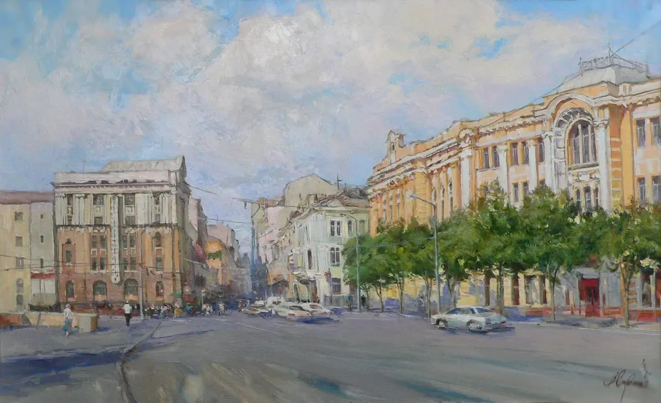 Продам картины, рисунок, пейзаж , Харьков пейзаж, живопись, арт 3