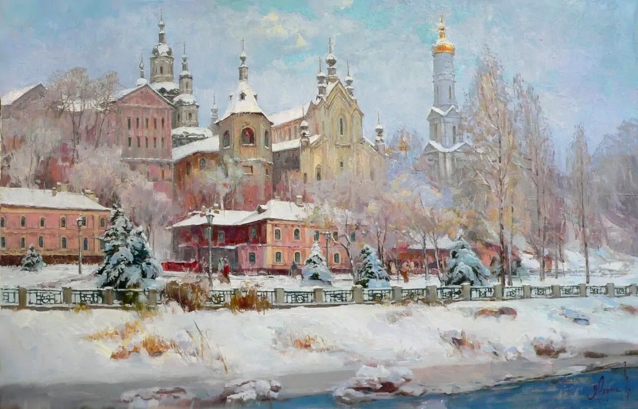 Продам картины, рисунок, пейзаж , Харьков пейзаж, живопись, арт 2