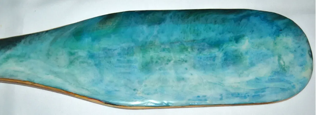 Весло в стиле Resit Art. 