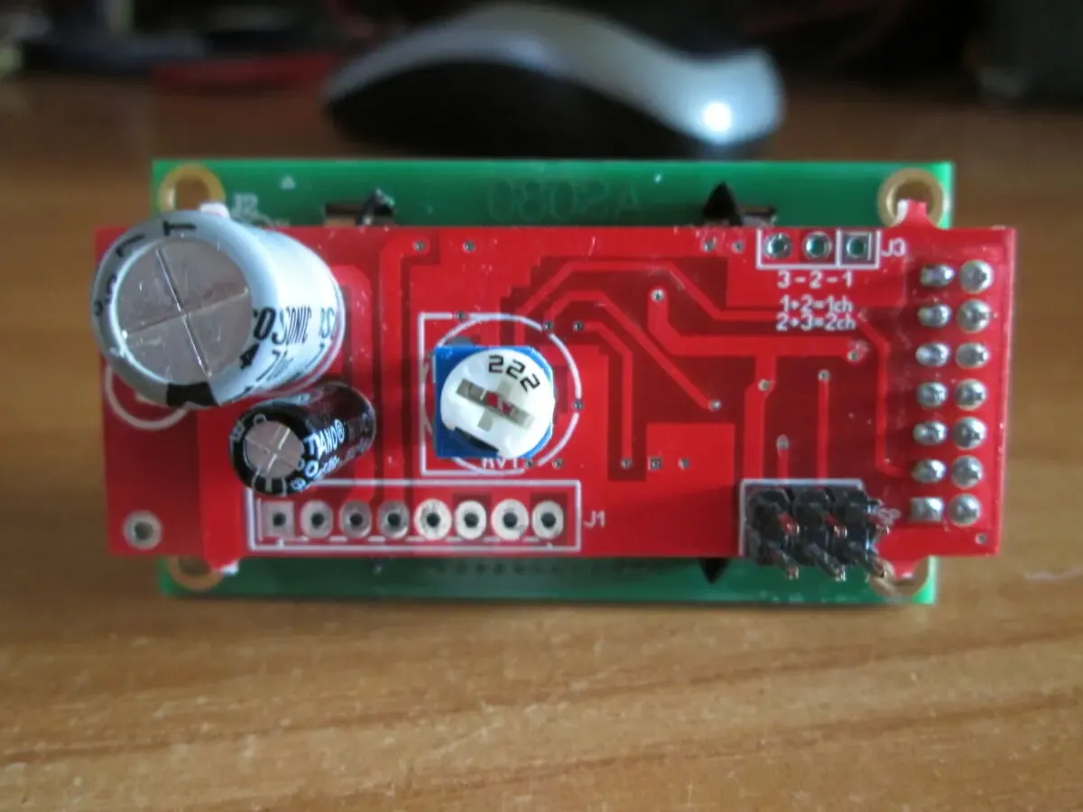 Измеритель тока анода. 4