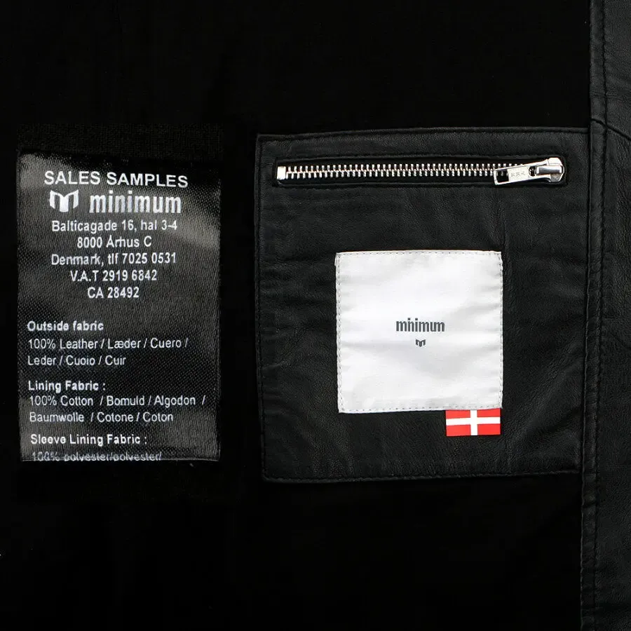 Minimum 100% кожа мужская кожаная куртка бомбер пилот демисезон 2