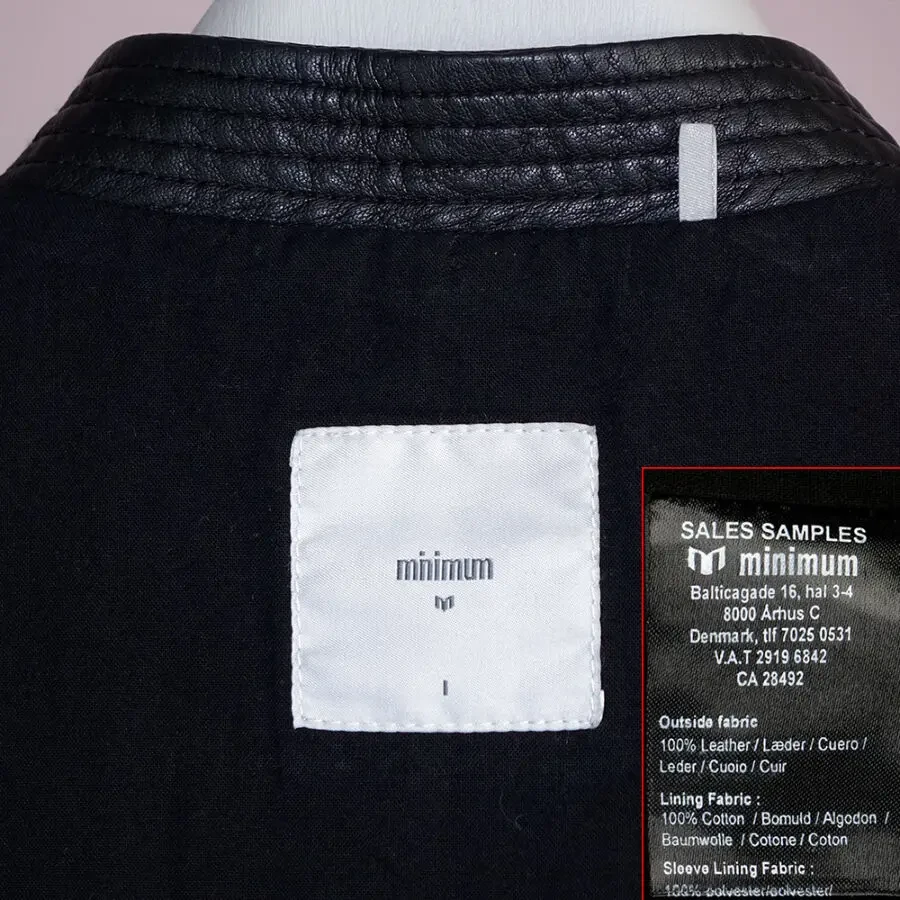 Minimum 100% кожа мужская кожаная куртка бомбер пилот демисезон 9