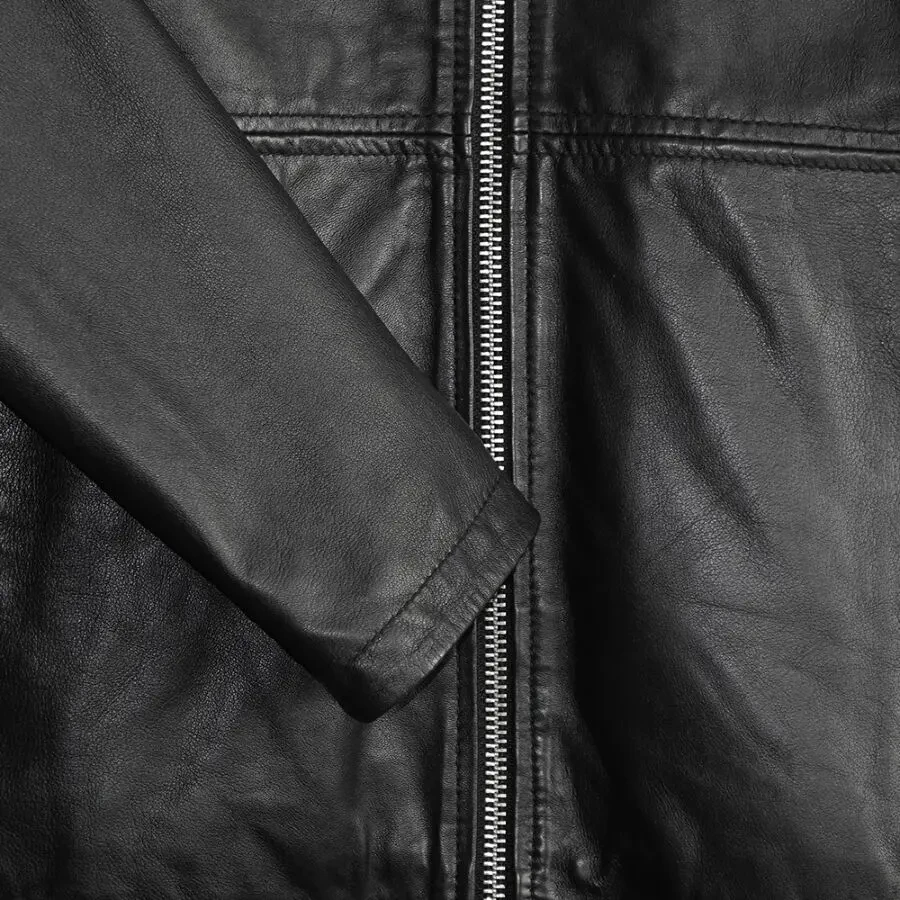 Minimum 100% кожа мужская кожаная куртка бомбер пилот демисезон 8