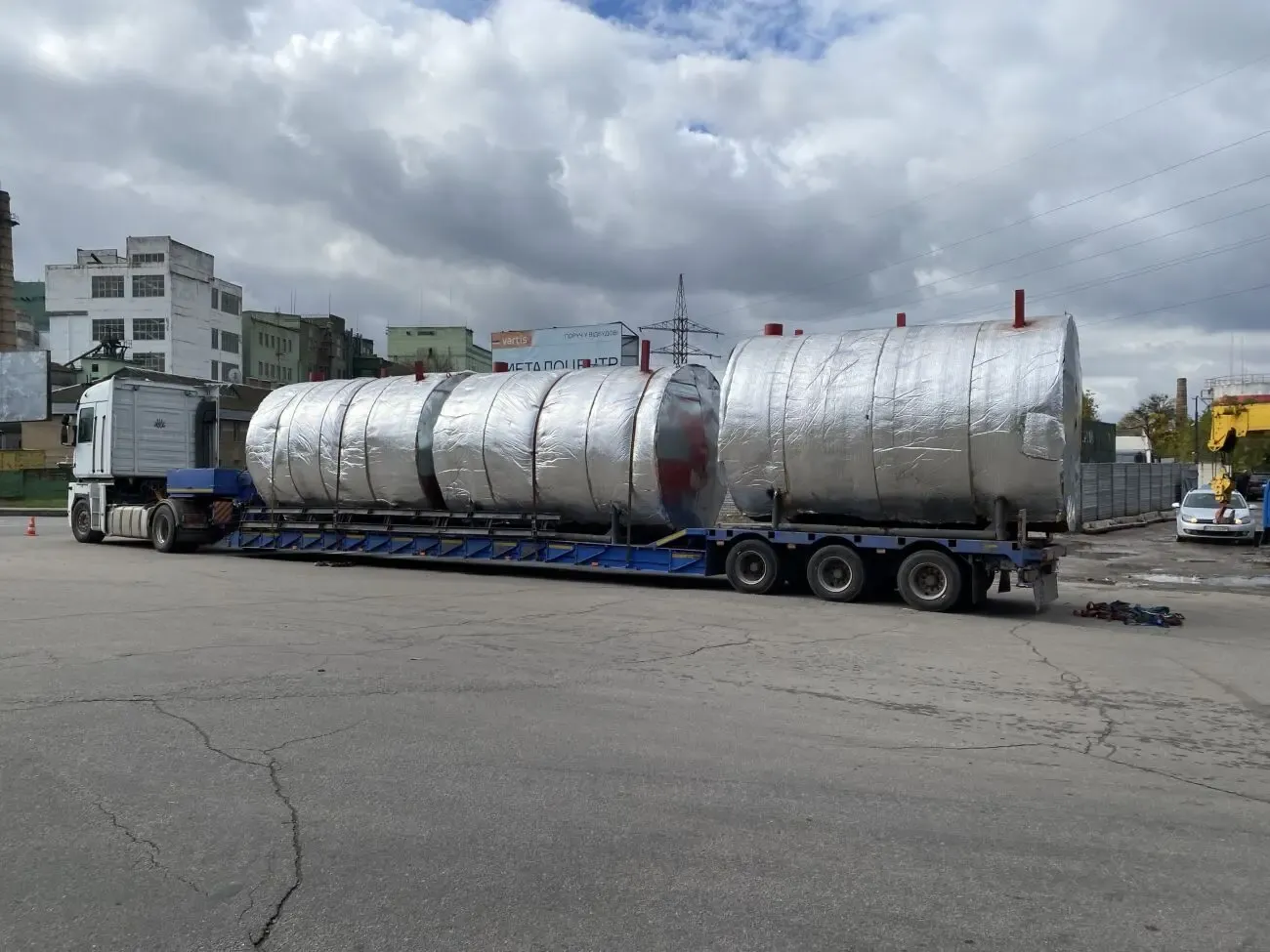 Углевыжигательная  пиролизная печь УП -эко. 10