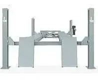 Четырехстоечный подъемник  для длиннобазных автомобилей (под развал) 2