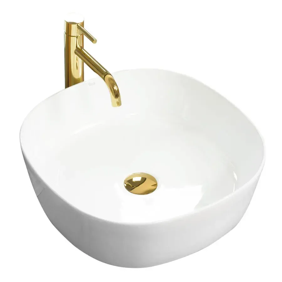 Умывальник на столешницу Rea Elena 44 см.