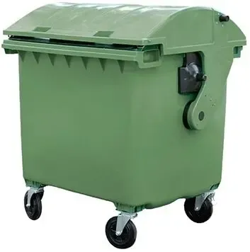 Контейнер бак урна для мусора (для ТБО) Евроконтейнер, мусорный бак 10