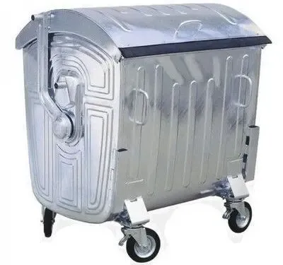 Контейнер бак урна для мусора (для ТБО) Евроконтейнер, мусорный бак 9