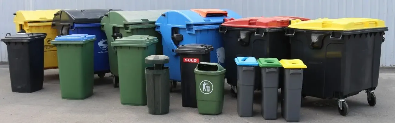 Контейнер бак урна для мусора (для ТБО) Евроконтейнер, мусорный бак 3