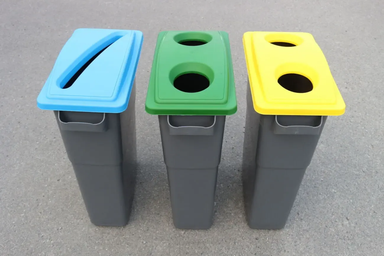 Контейнер бак урна для мусора (для ТБО) Евроконтейнер, мусорный бак 4