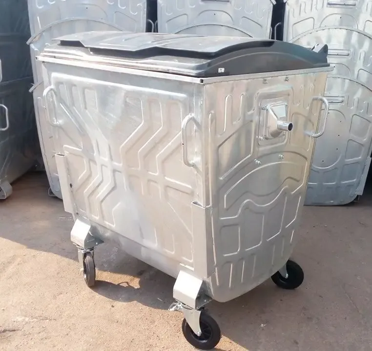 Контейнер бак урна для мусора (для ТБО) Евроконтейнер, мусорный бак 7