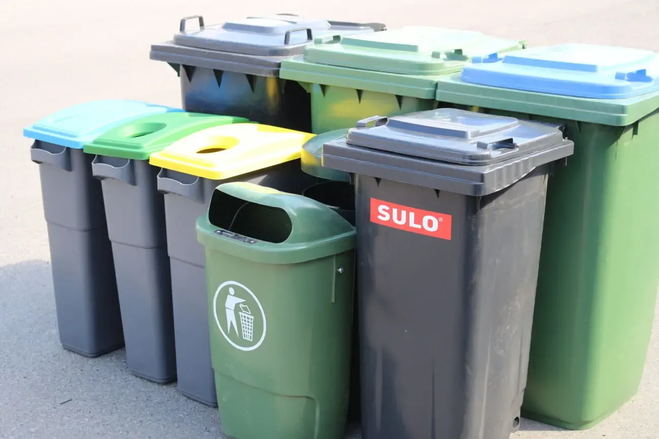 Контейнер бак урна для мусора (для ТБО) Евроконтейнер, мусорный бак 5