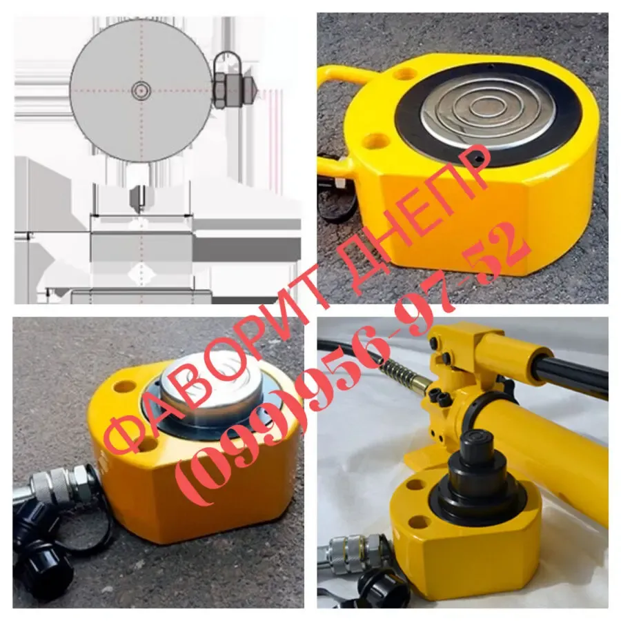 Домкрат гидравлический 5