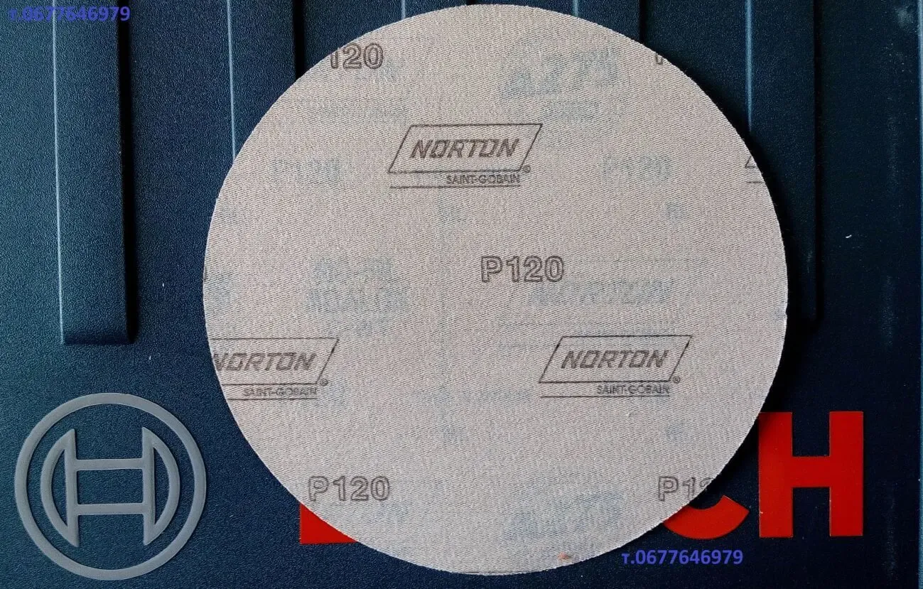 Шлифовальные круги на липучке диаметр 180 мм для жирафа 4