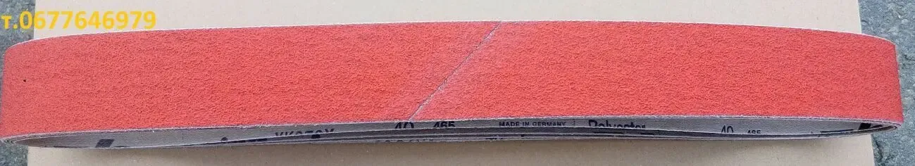 Шлифовальная лента для гриндера Vsm Xk870x / Xk870f керамическая 7