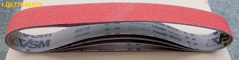 Шлифовальная лента для гриндера Vsm Xk870x / Xk870f керамическая