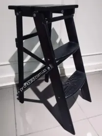 Деревянная стремянка табурет из ЯСЕНЯ! Стремянка из дерева