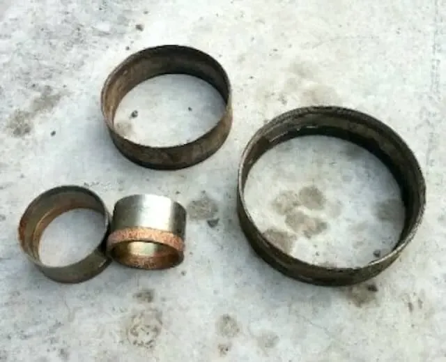 Сверла алмазные кольцевые, коронки, цанги и корпуса к ним (ссср)