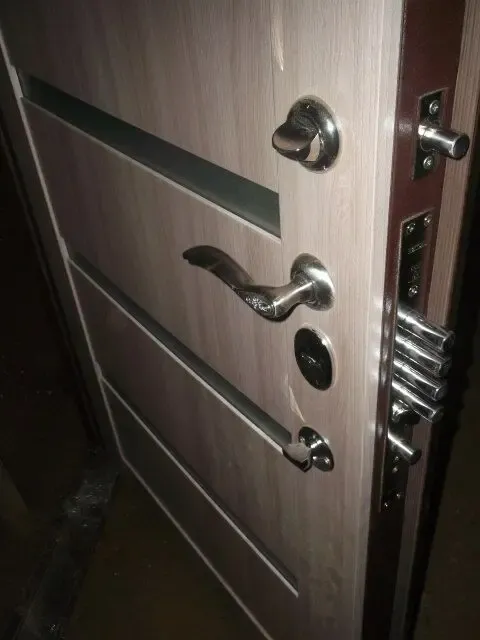 Металлические двери 5