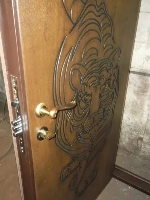 Металлические двери 7