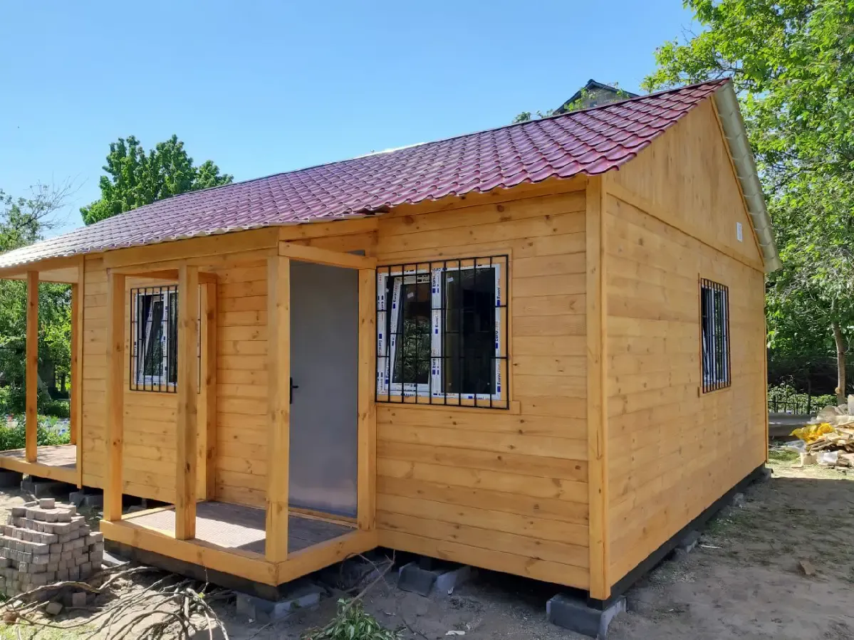 Сборный домик для дачи. Реальная цена и фото 7