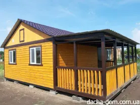 Сборный домик для дачи. Реальная цена и фото