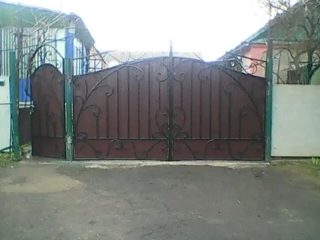 Кованные ворота,заборы 9