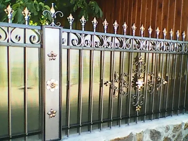 Кованные ворота,заборы 2