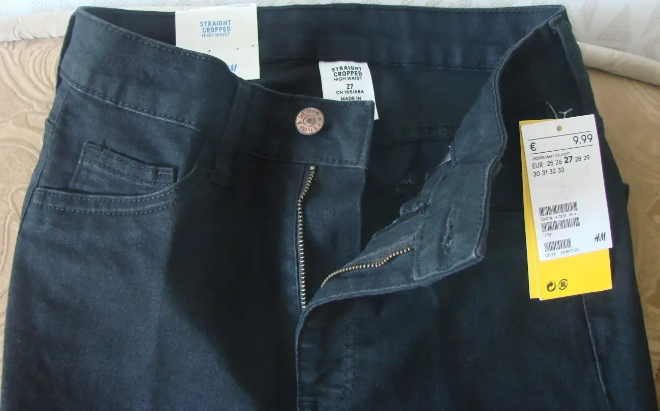 Джинси Denim H&m. розмір 27, Cn 165/68a 3