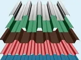 Профлист кровельный металопрофиль на крышу 3