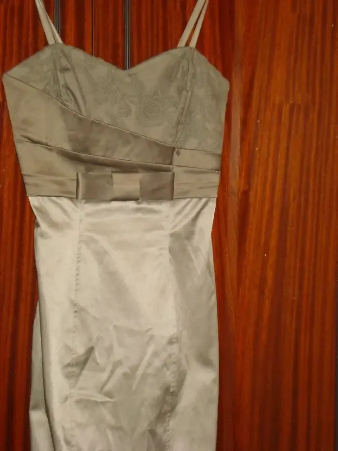 Купить платье киев кремового цвета 44/s размер