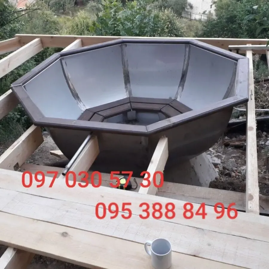 Банный чан Купель  Чан для купания 4