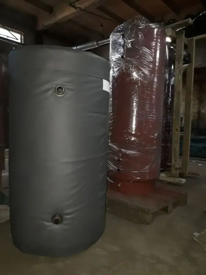 Теплоаккумулятор, бак, емкость 3