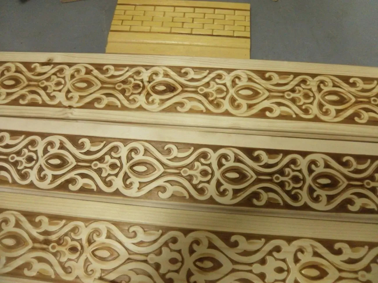 Вагонка с римским узором - 200 грн м2 7