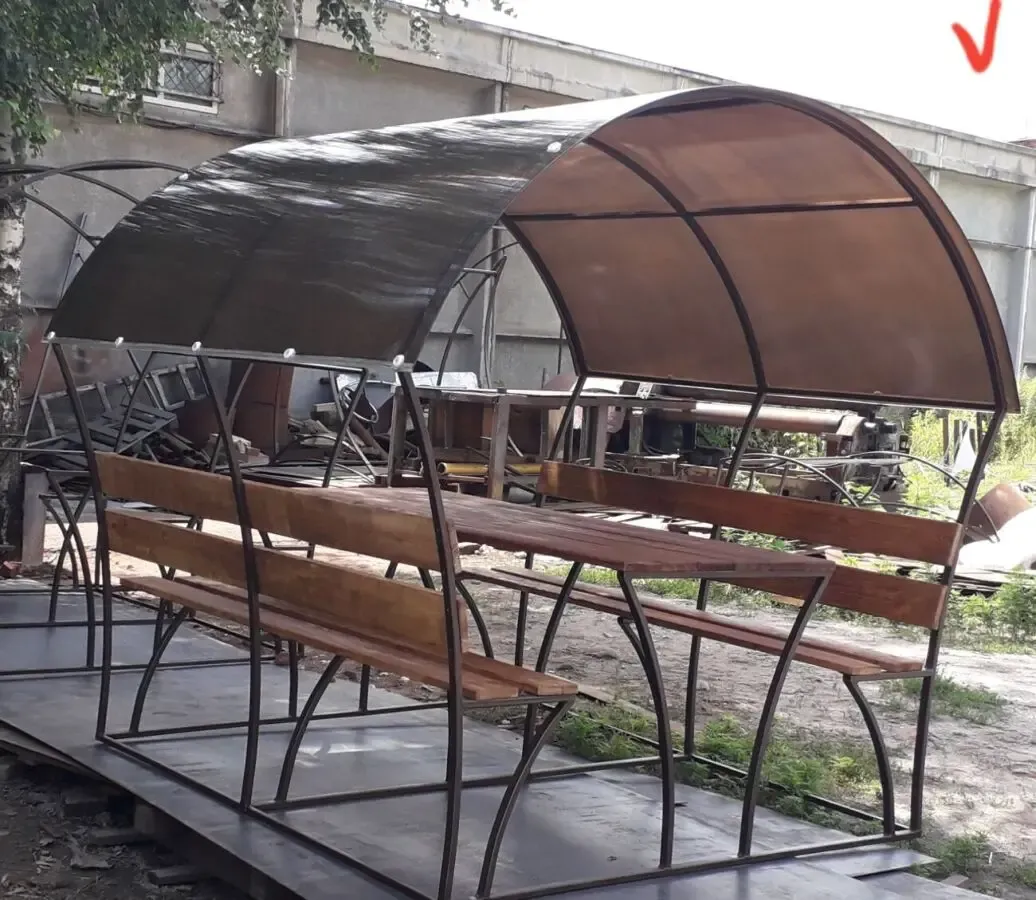 Беседка Альтанка 4