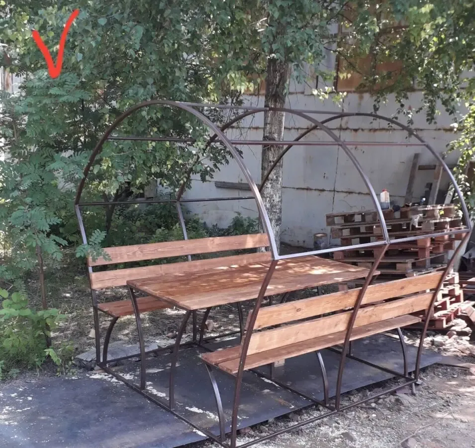 Беседка Альтанка 3